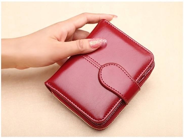 Portfel portwel damski portmonetka organizer etui Orientacja pionowa