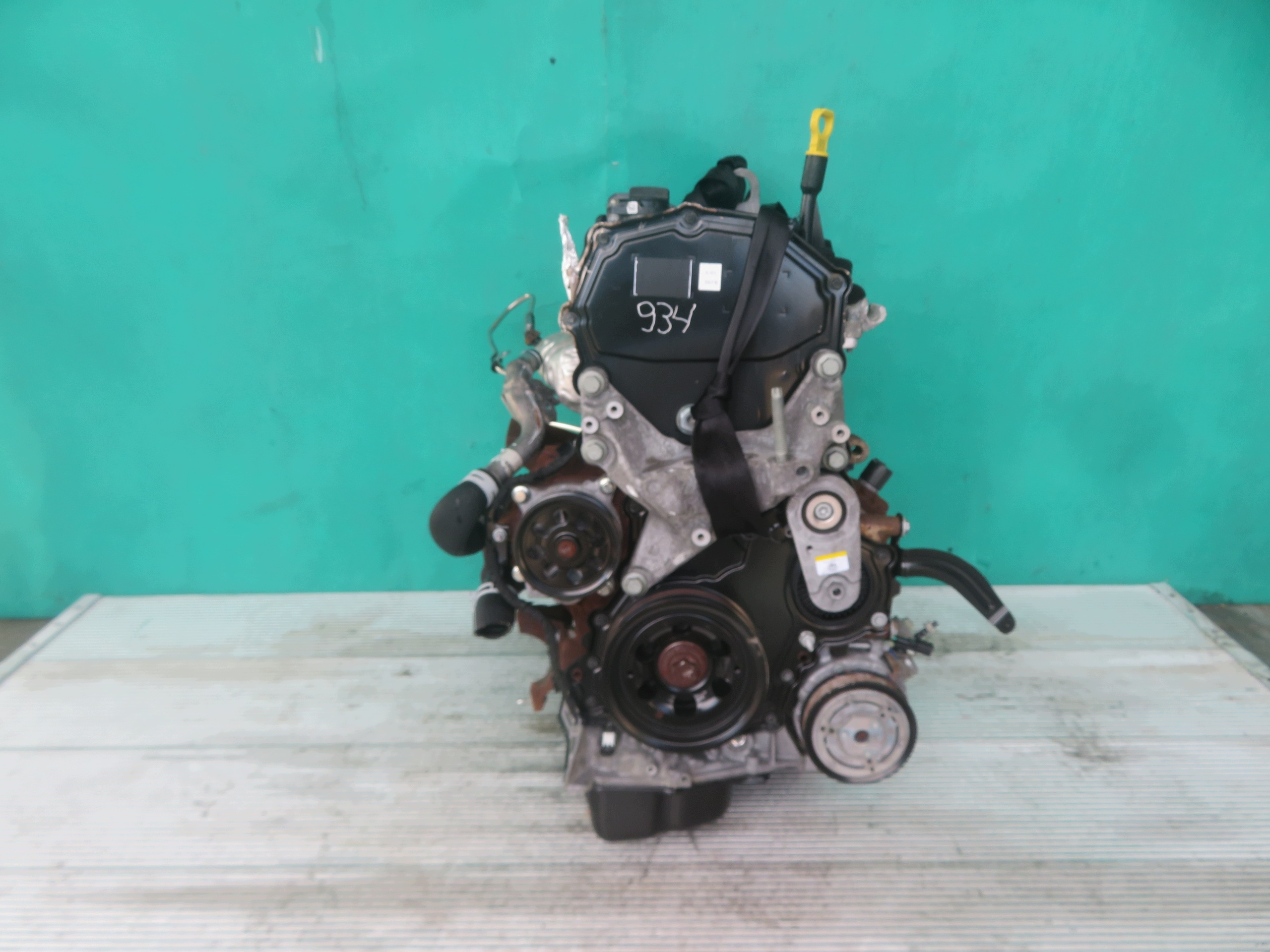 FORD TRANSIT CUSTOM MK8 22R 2.0 TDCI EURO 6 engine FWD BKFB