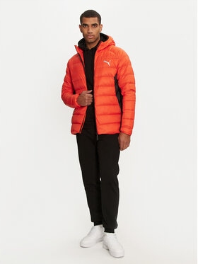 Puma Kurtka puchowa Męskie pomarańczowy 849355