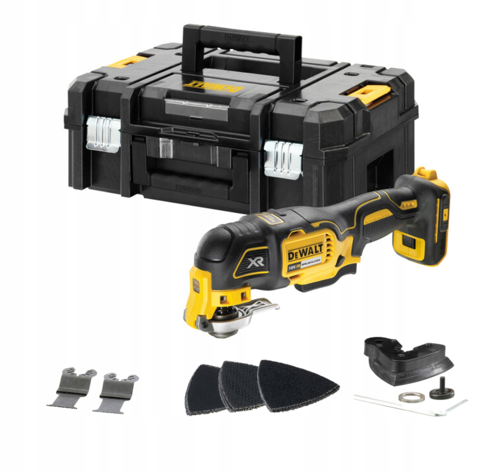DeWALT Narzędzie wielofunkcyjne oscylacyjne 18V Xr body Tstak DCS356NT