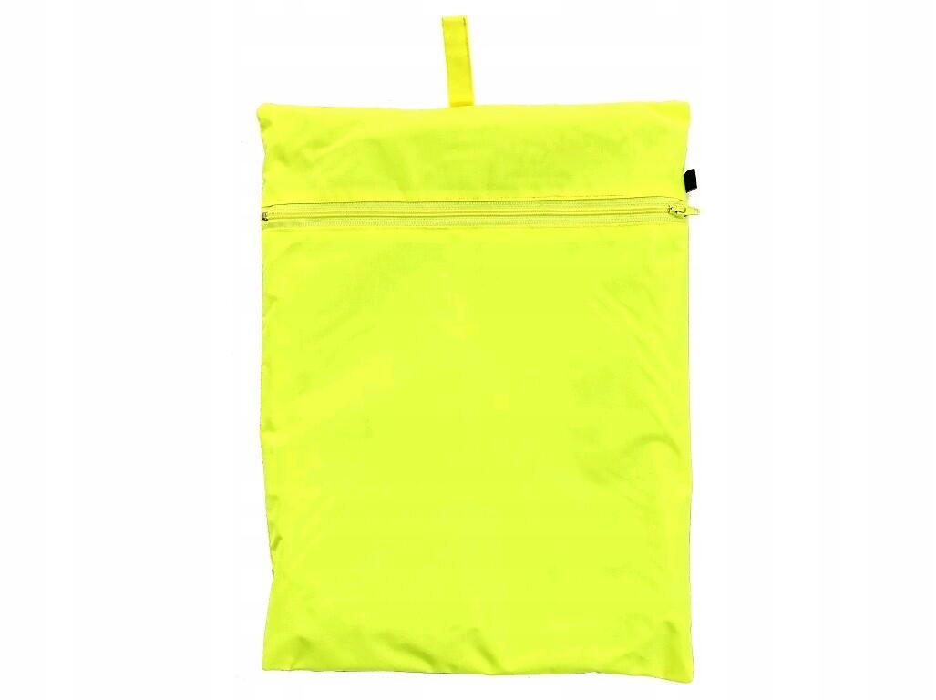 PŁASZCZ ODBLASKOWY PRZECIWDESZCZOWY ŻÓŁTY BATH 3XL Zapięcie zamek