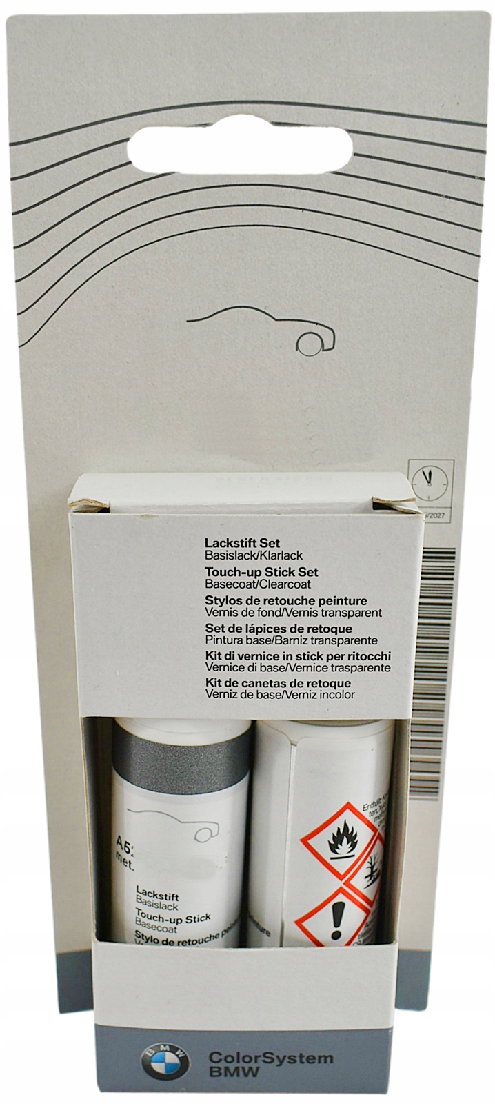 OE BMW LAKIER ZAPRAWKA ALPINWEISS 300