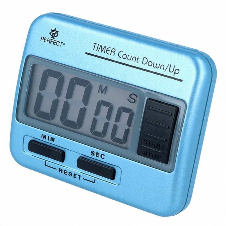 

Minutnik cyfrowy Timer 100 min magnes +bateria