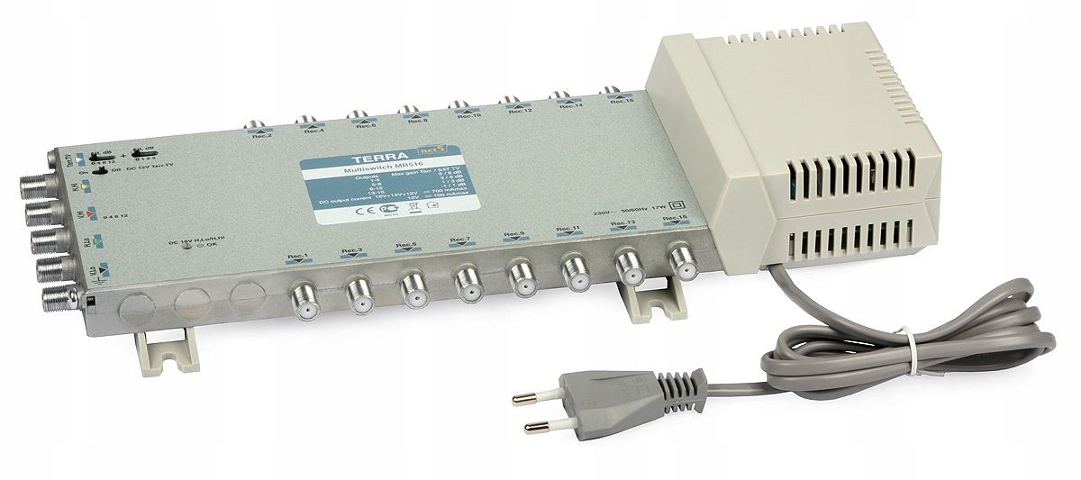 MULTISWITCH MR-516 TERRA 5-WE/16-WY