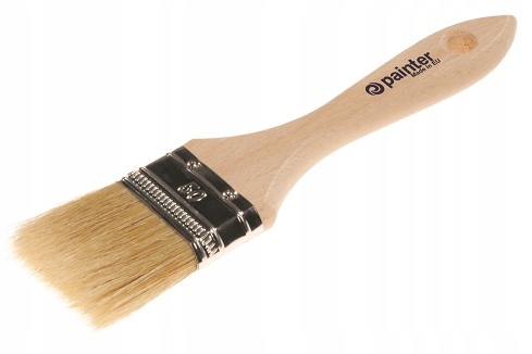 

Pędzel Angielski 63mm Malarski Uniwersalny Painter