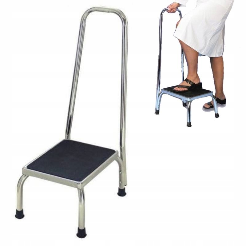 

Stopień z poręczą schodek do wanny Antypoślizgowy