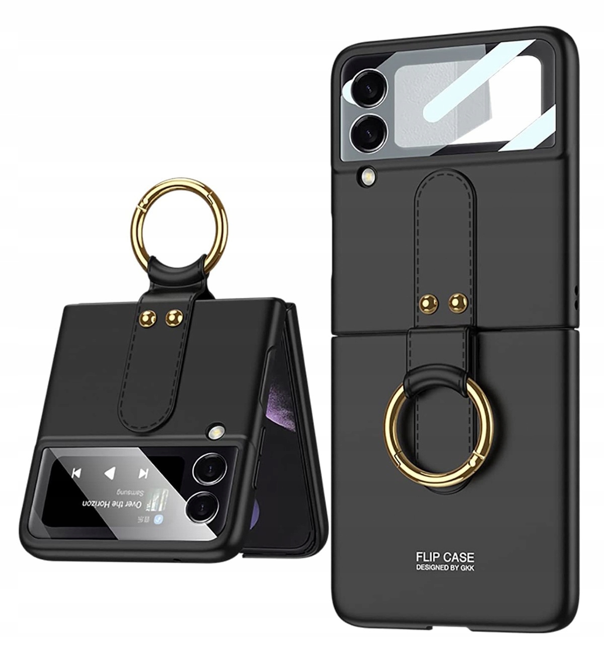 

Etui Do Galaxy Z Flip 3, Supero, Obudowa Ring Case