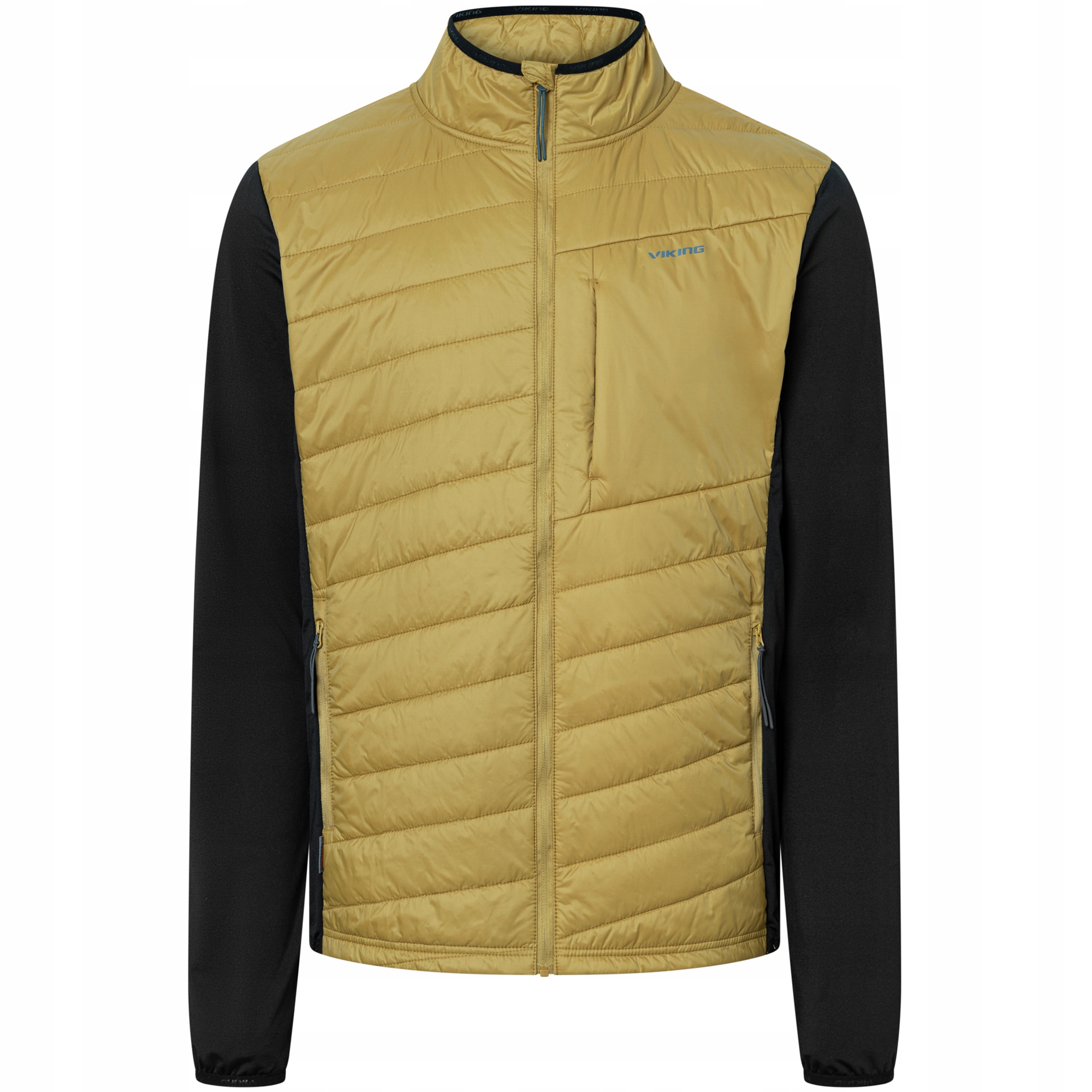 Pánská hybridní bunda Viking Zemu Man Primaloft hnědá vel. L