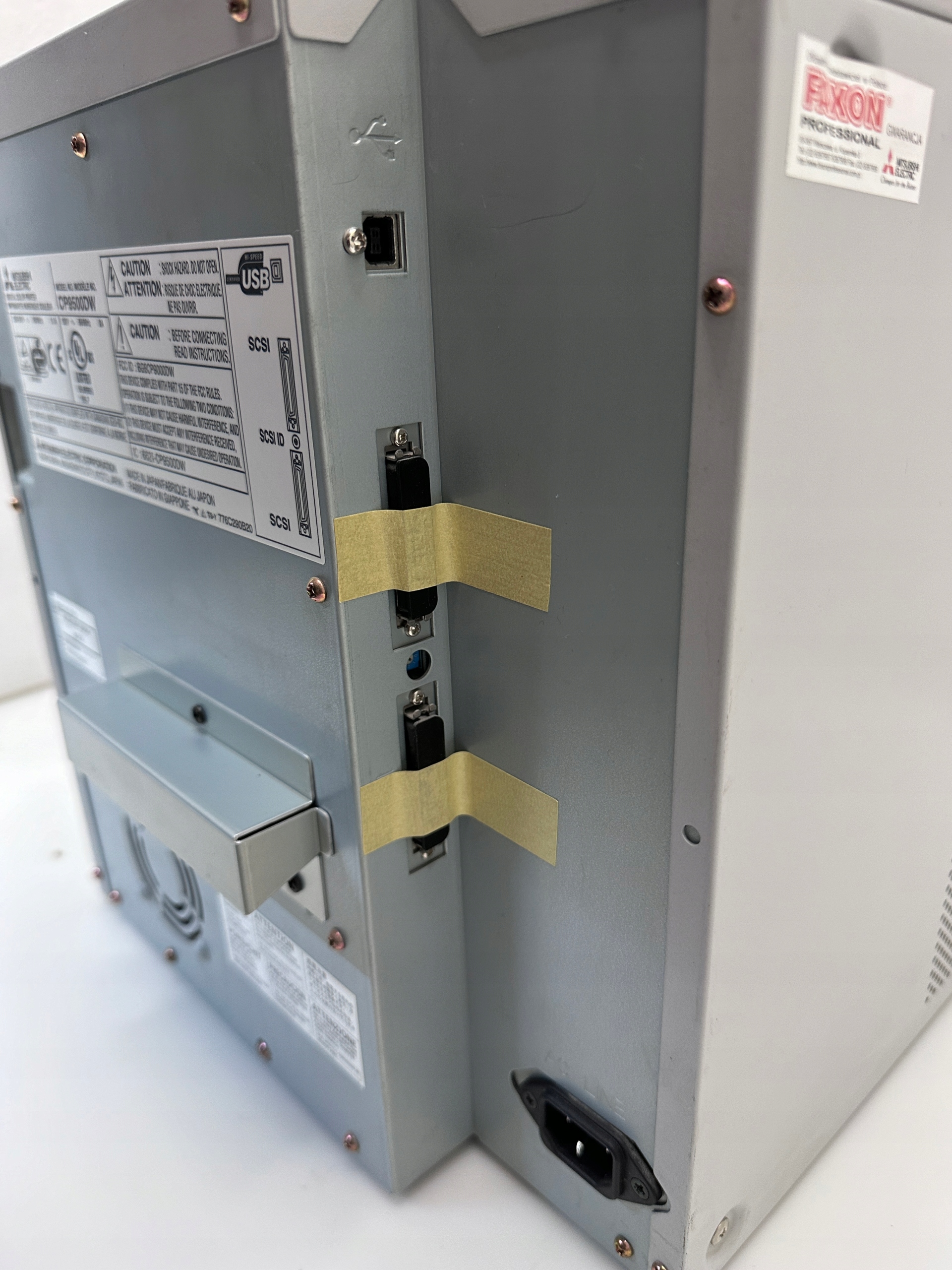 Drukarka Termosublimacyjna Fotobudka Mitsubishi CP9500DW 15x23cm (p) Technologia druku termosublimacyjna