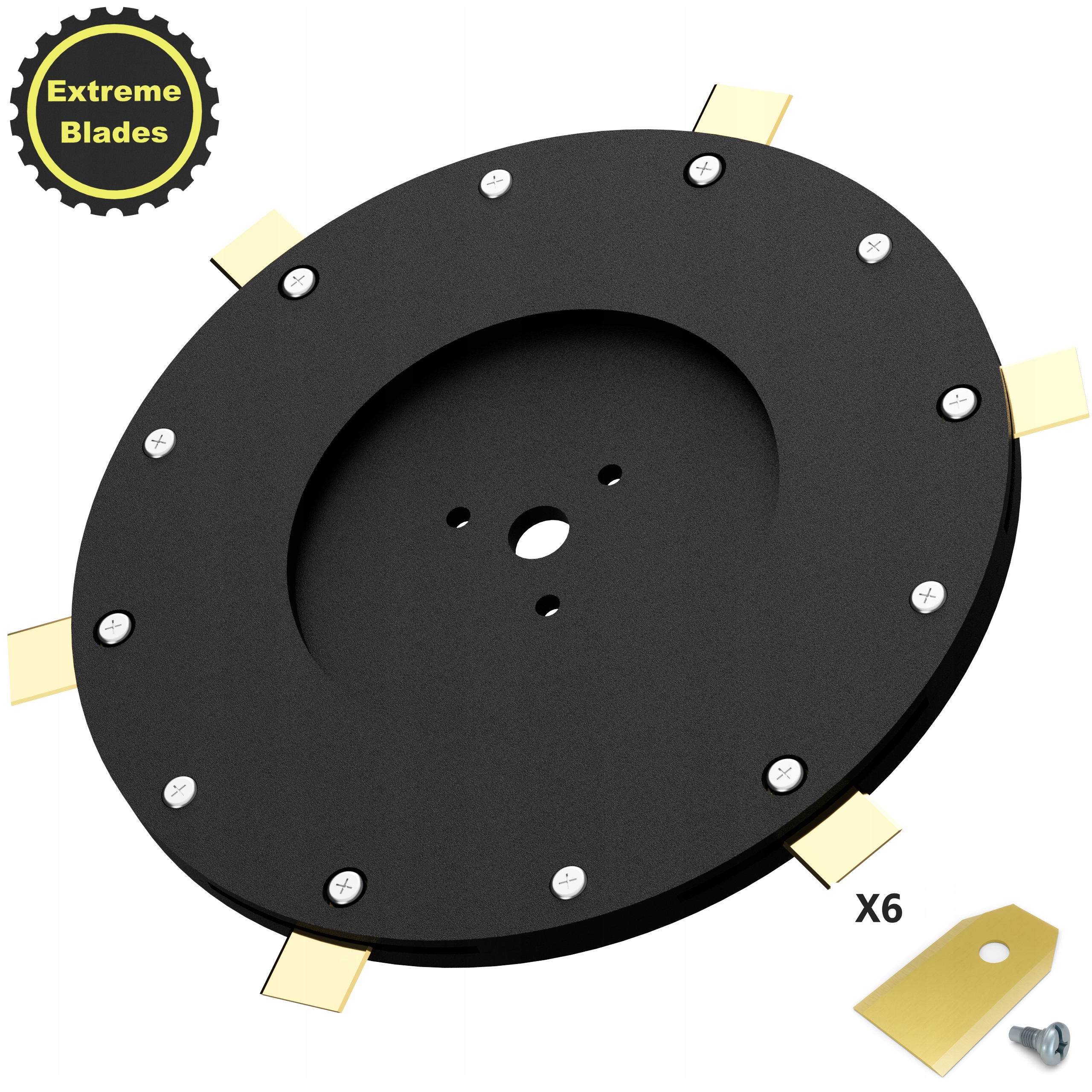 Landroid WORX S M L - tarcza tnąca - 6 ostrzy!