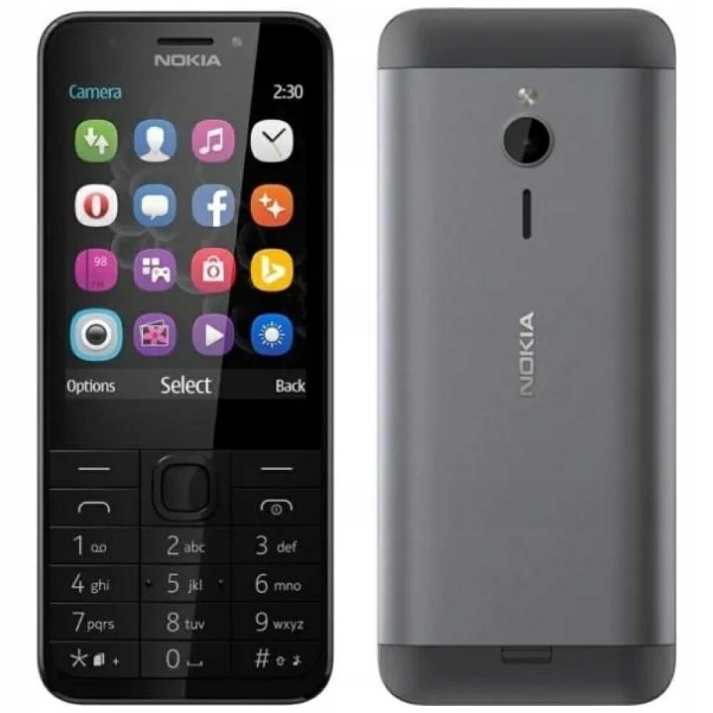 Telefon Nokia 230 TA-1609 Ds Czarny