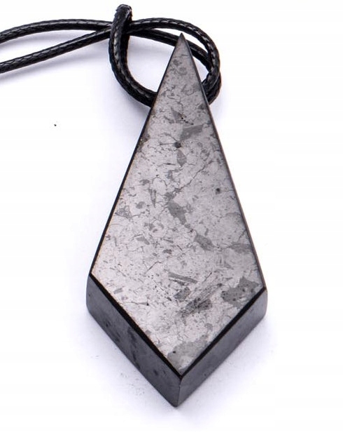 SZUNGIT - wisiorek "Kryształ"