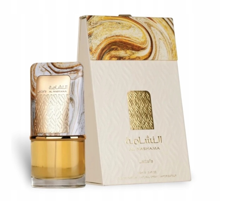 Parfém Lattafa Al Nashama 100 ml pro muže Unisexová dřevitá vůně