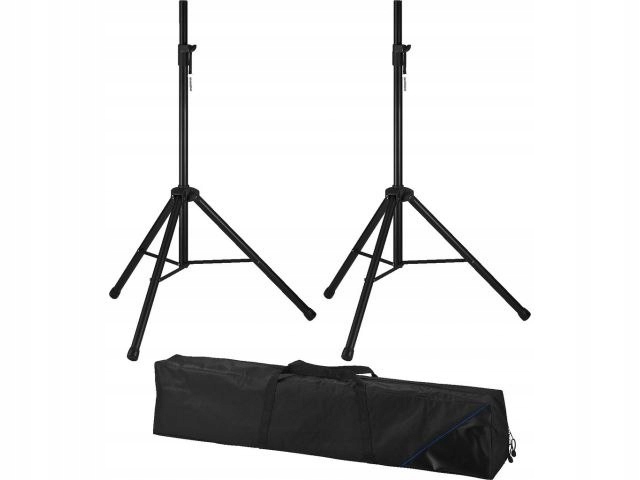 Zestaw statywów głośnikowych