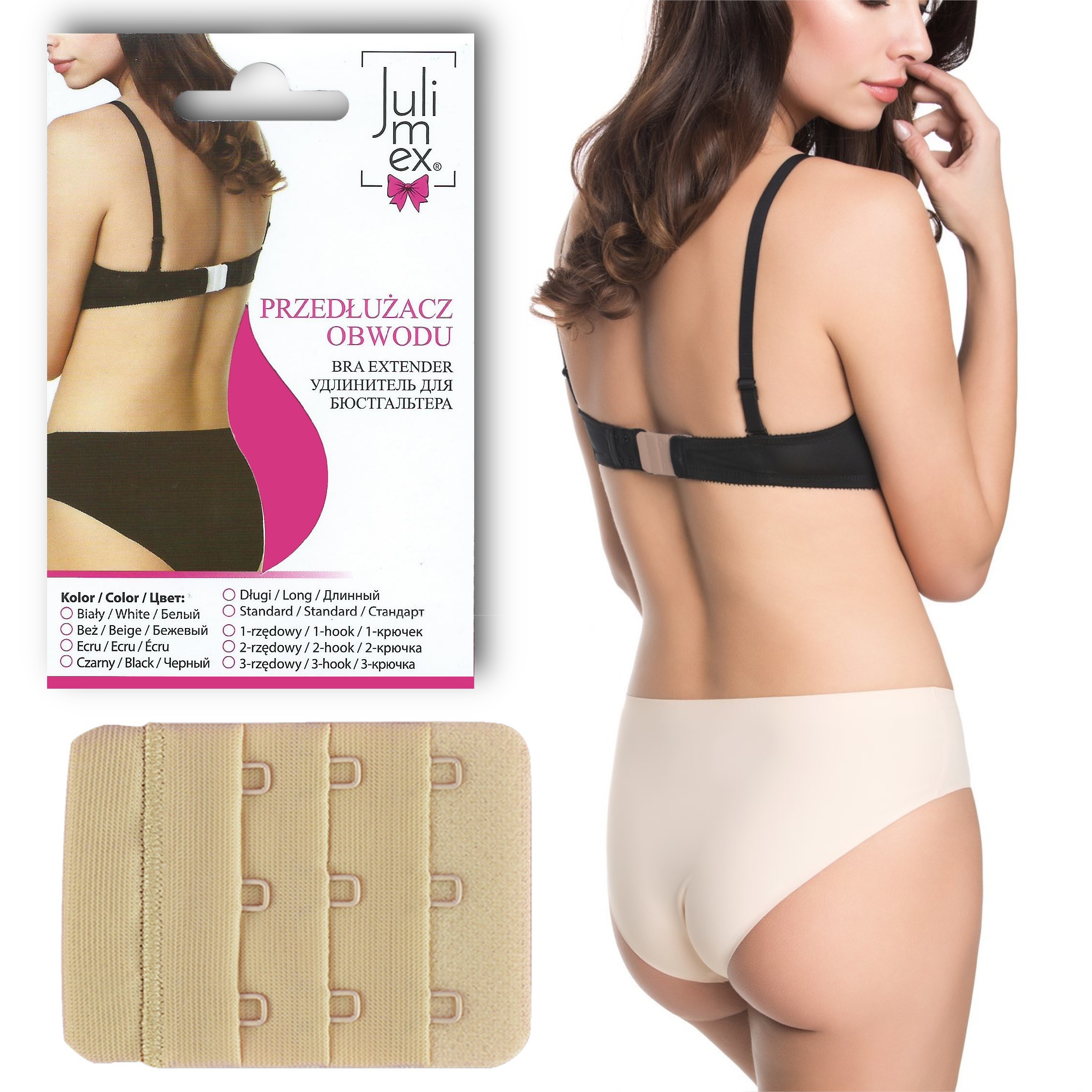 

Julimex przedłużacz Ba 03 3 rzędowy Uniwersalny