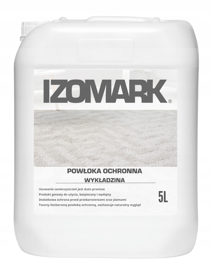 Izomark Ochranná Vrstva Na Koberce 5 L