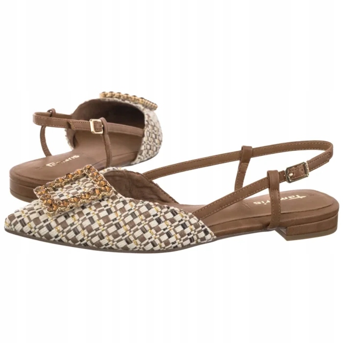 Dámské sandály Tamaris Hnědé 1-29403-42 320 Nature Comb