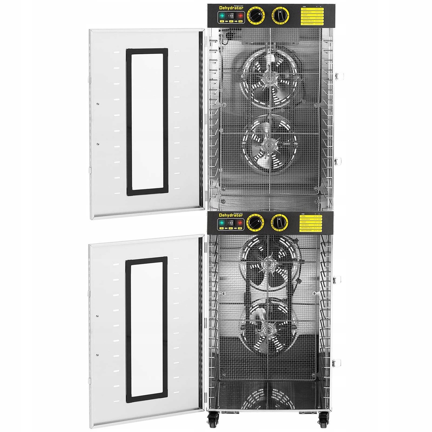 Машина СУШИЛЬЩИКА риб м'яса 32 лотка підрахунку звт 32