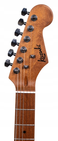 Kazuki FMT01-BK - Elektromos gitár Márka márkanév nélkül