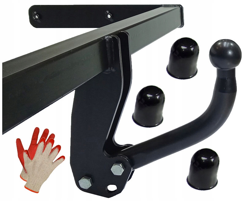 MARKOWY HAK HOLOWNICZY+OSŁONKI do SKODA FABIA 2+1 II+I+6Y HB 5d HTB 99-2014 Nacisk na kulę 50 kg