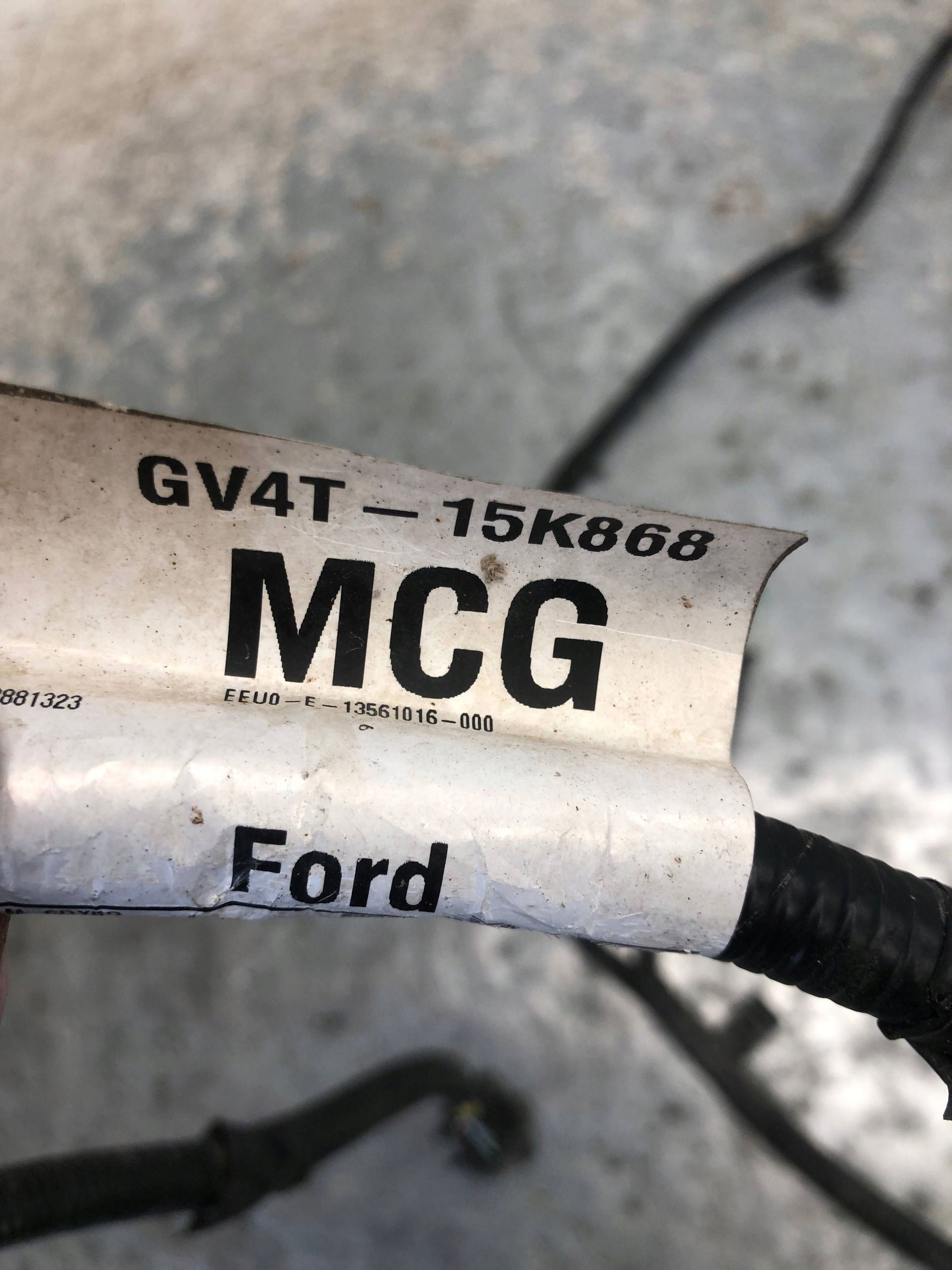 bundle PDC rear part FORD KUGA MK2 GV4T-15K868