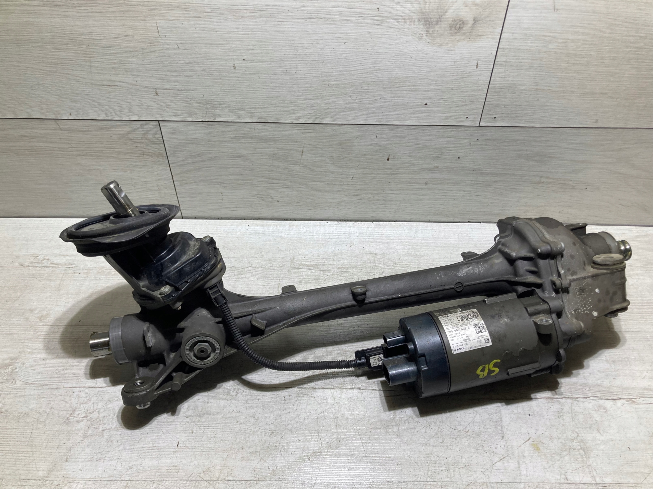 5q0959439r - Коробка передач 5q0959 Skoda Superb III 3V