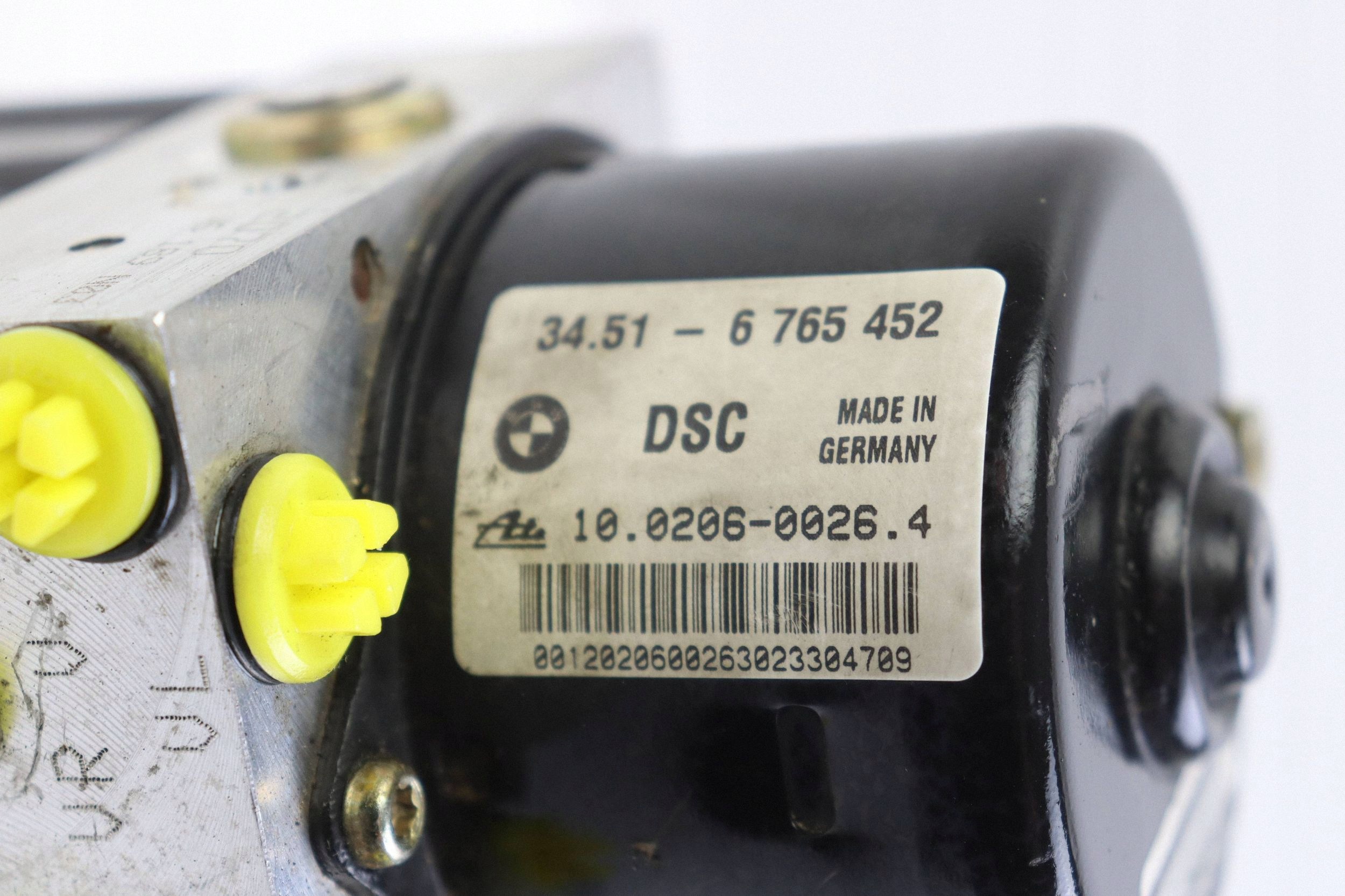 BMW 3 E46 pump control unit ABS 6765452 6765454