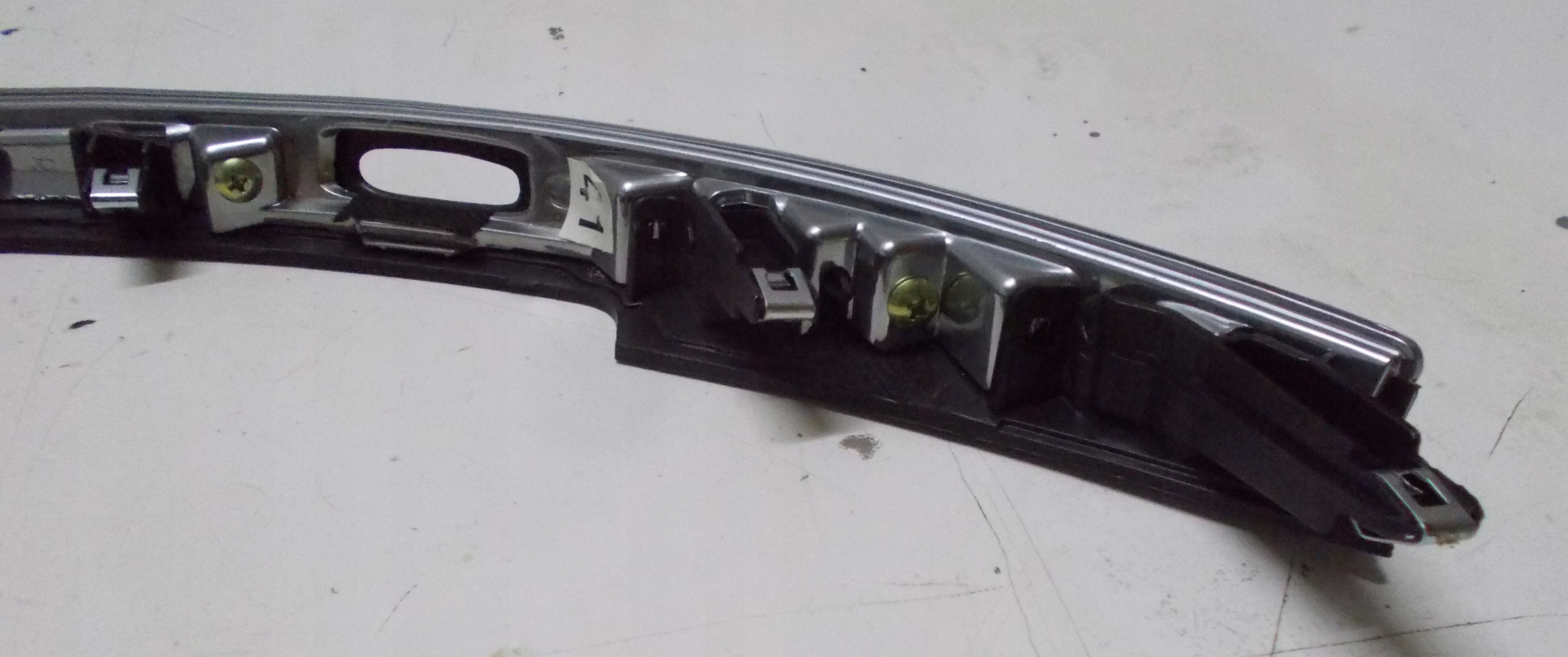 RENAULT LATITUDE 3.0 DCI 12R decorative trim of the dashboard