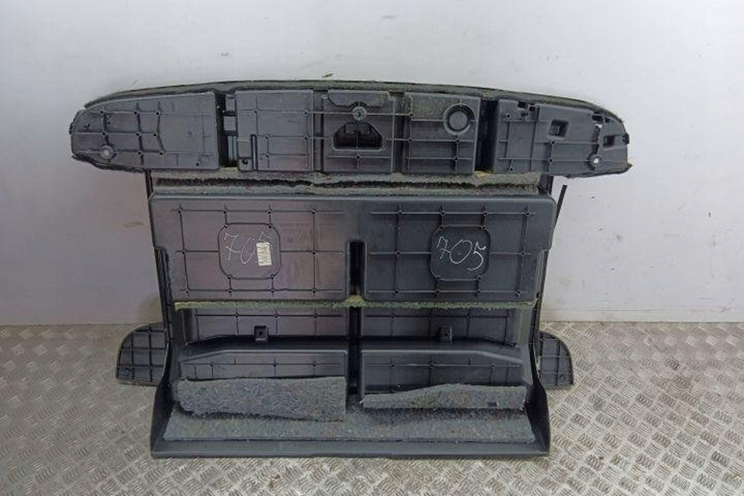 TOYOTA COROLLA VERSO E121 2006 багажника