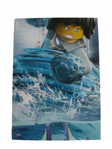 Karta Lego Ninjago Seria 7 Puzzle Numer 239