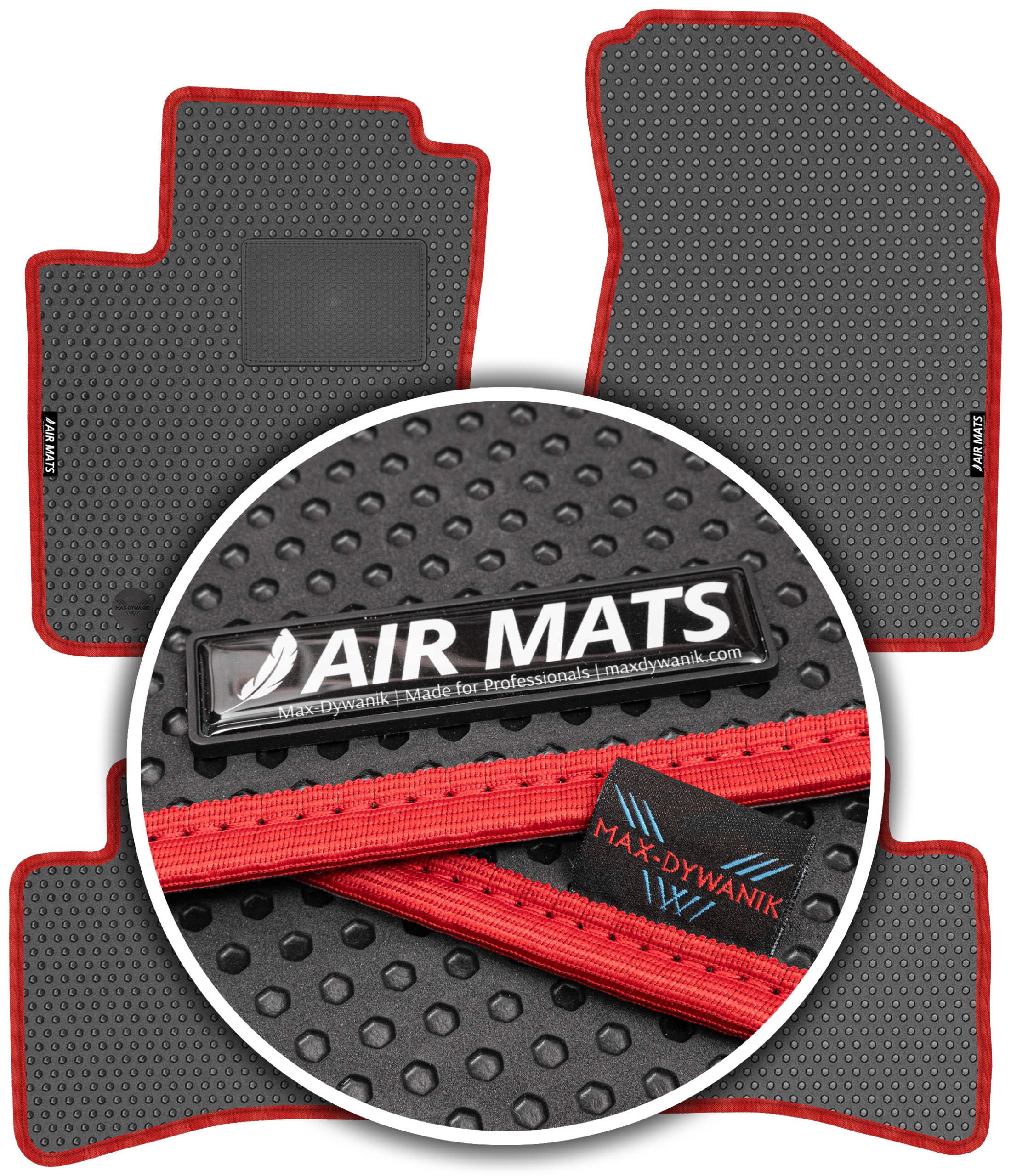Kia Rio III 2011-2017 Dywaniki do samochodu Eva Air Mats
