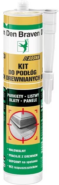Den Braven Bostik Kit pro dřevěné podlahy Borovice 280 ml x6 těsnící materiál