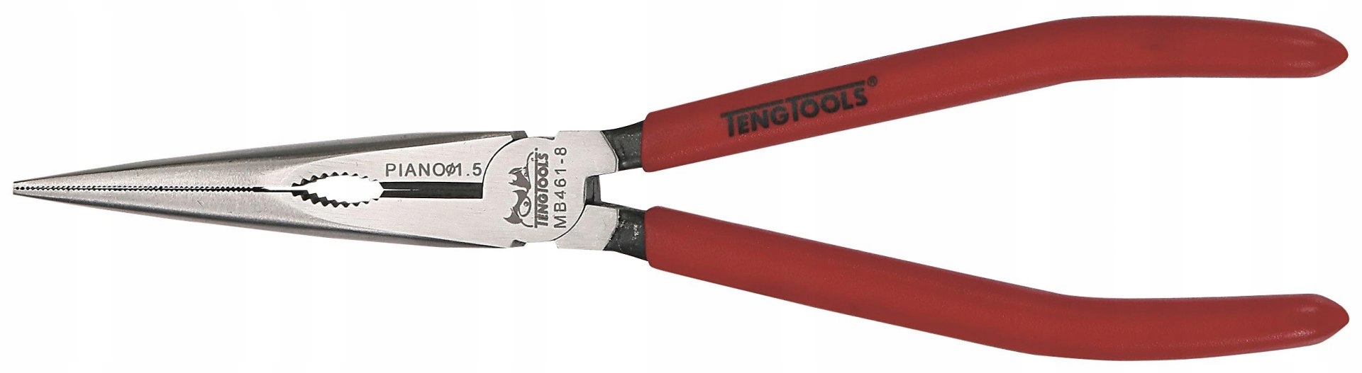 SZCZYPCE PŁASKIE PROSTE Z CIĘCIEM BOCZNYM 200mm MB461-8 TENG TOOLS Marka Teng Tools