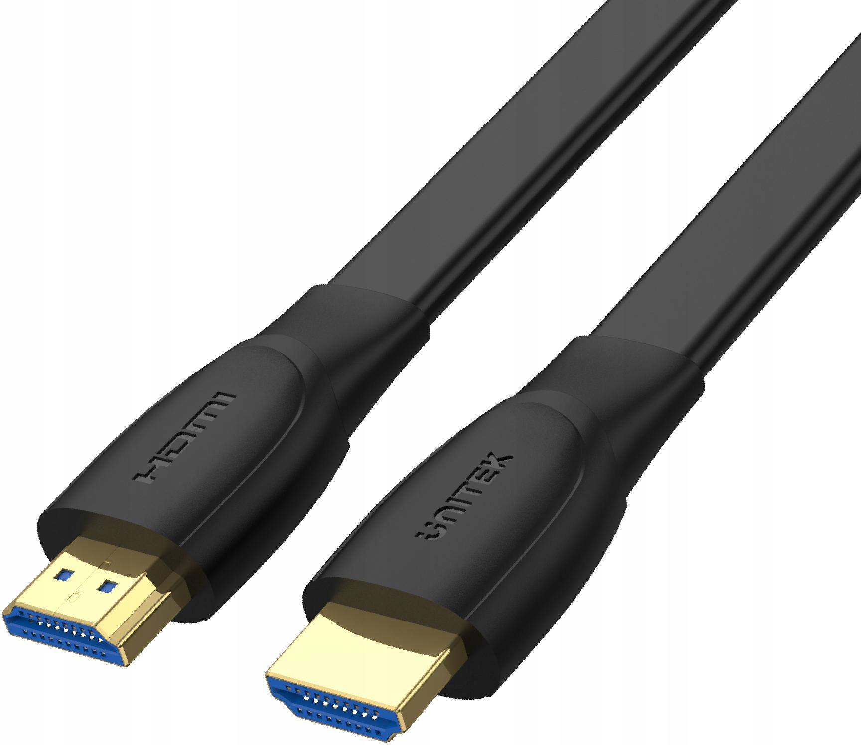 Kabel Hdmi Unitek High Speed 2.0 4K 60Hz płaski 1m