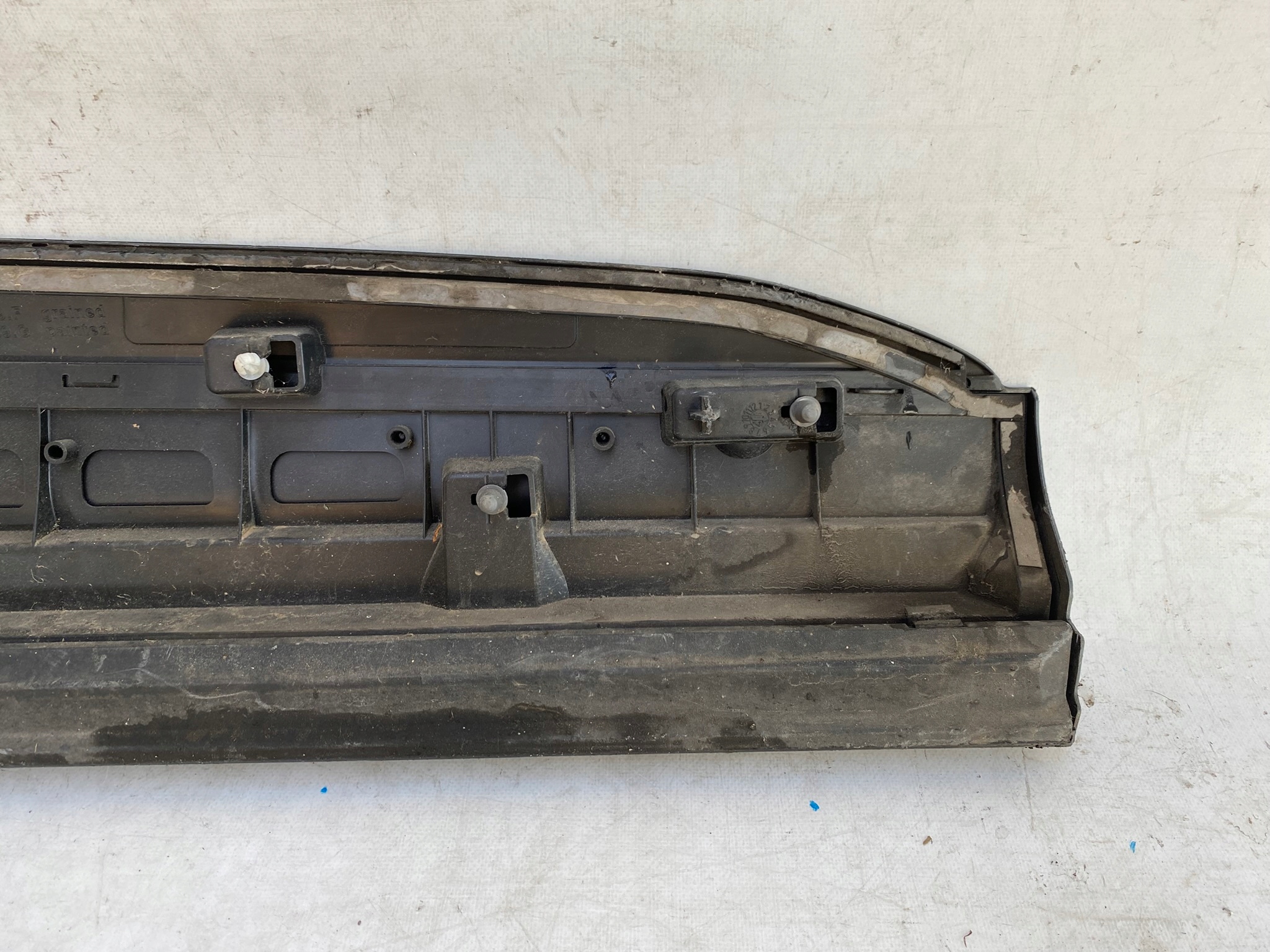 AUDI Q7 4M 15- moulding door left left front front 4M0853959G