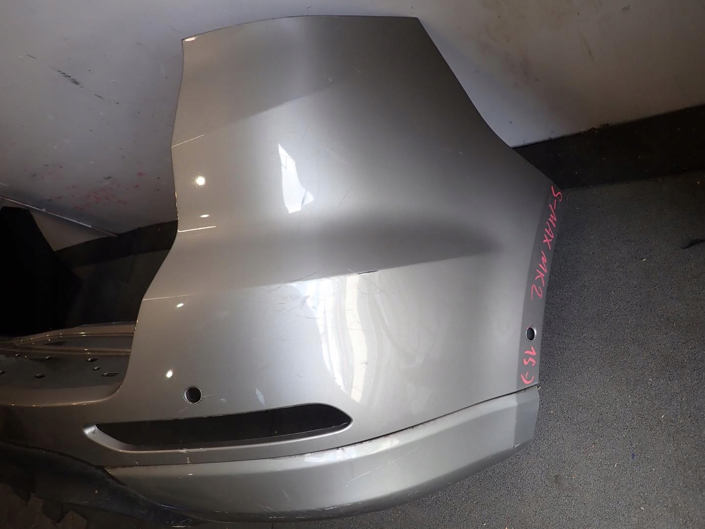 bumper rear part rear FORD S-MAX MK2 2015- EM2B-17F001-A