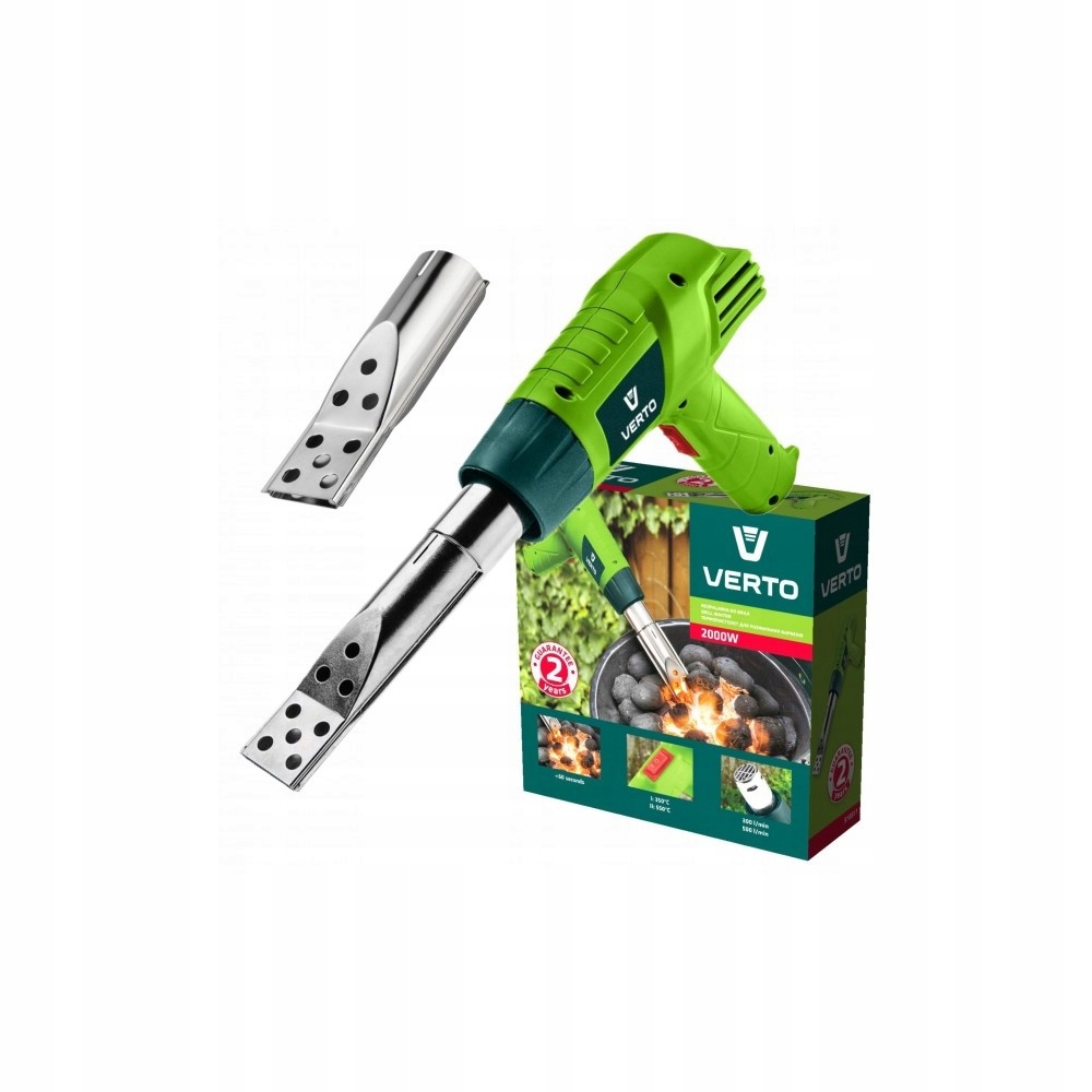 

Rozpalarka do grilla 2000W