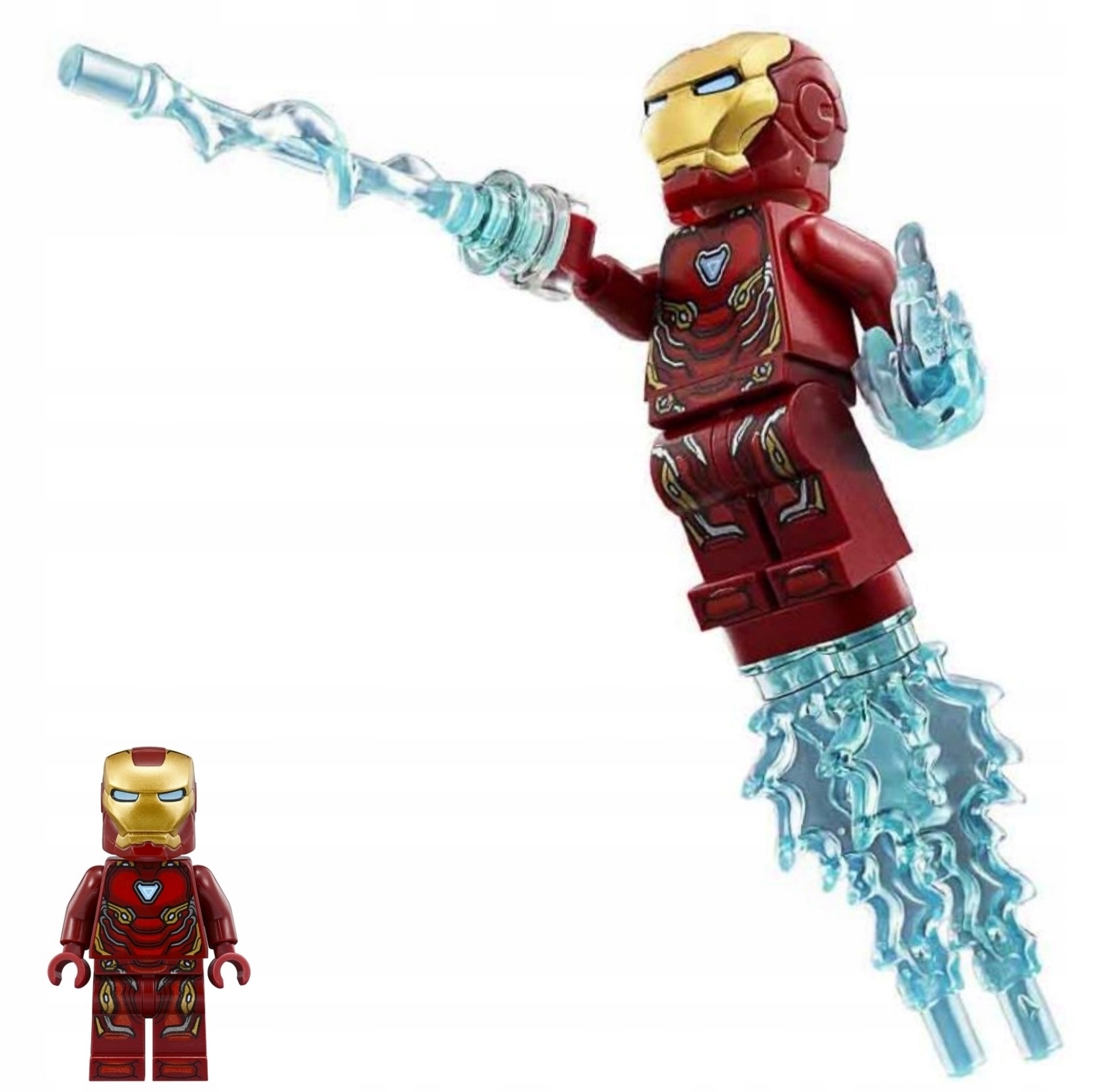 Lego 76108 Samotná figurka sh0496 Iron Man mk50 sh496 Nová