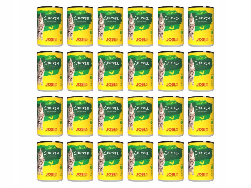 Karma dla kota Josera JosiCat Kurczak w galaretce 24 x 400 g