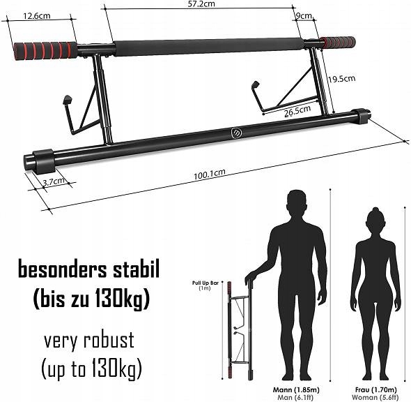 

Drążek Do Podciągania Do Ościeżnic Bez Wiercenia