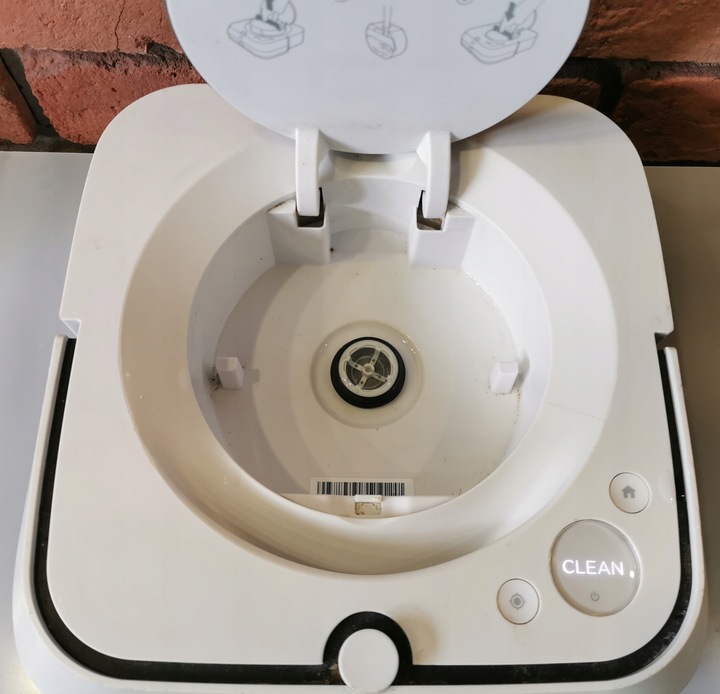 Inteligentny Robot Mopujący iRobot Braava JET M6 Odkurzacz Mop Marka iRobot