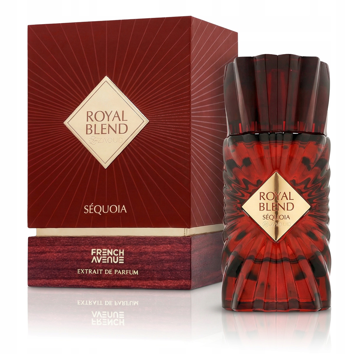 French Avenue Royal Blend Sequoia Ekstrakt perfum 100ml