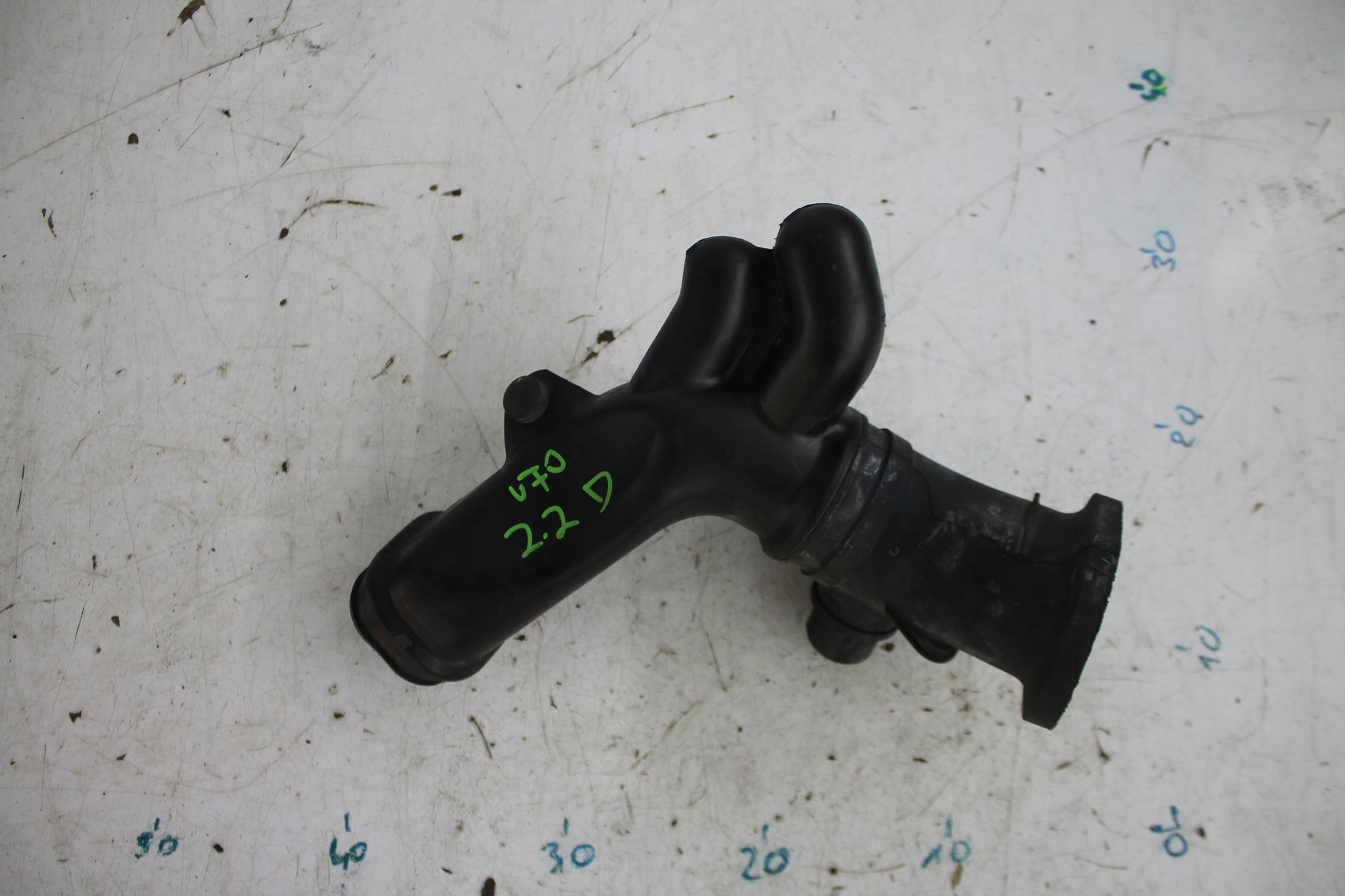 PIPE AIR HOSE HONDA CIVIC VIII 2.2 AND-CTDI