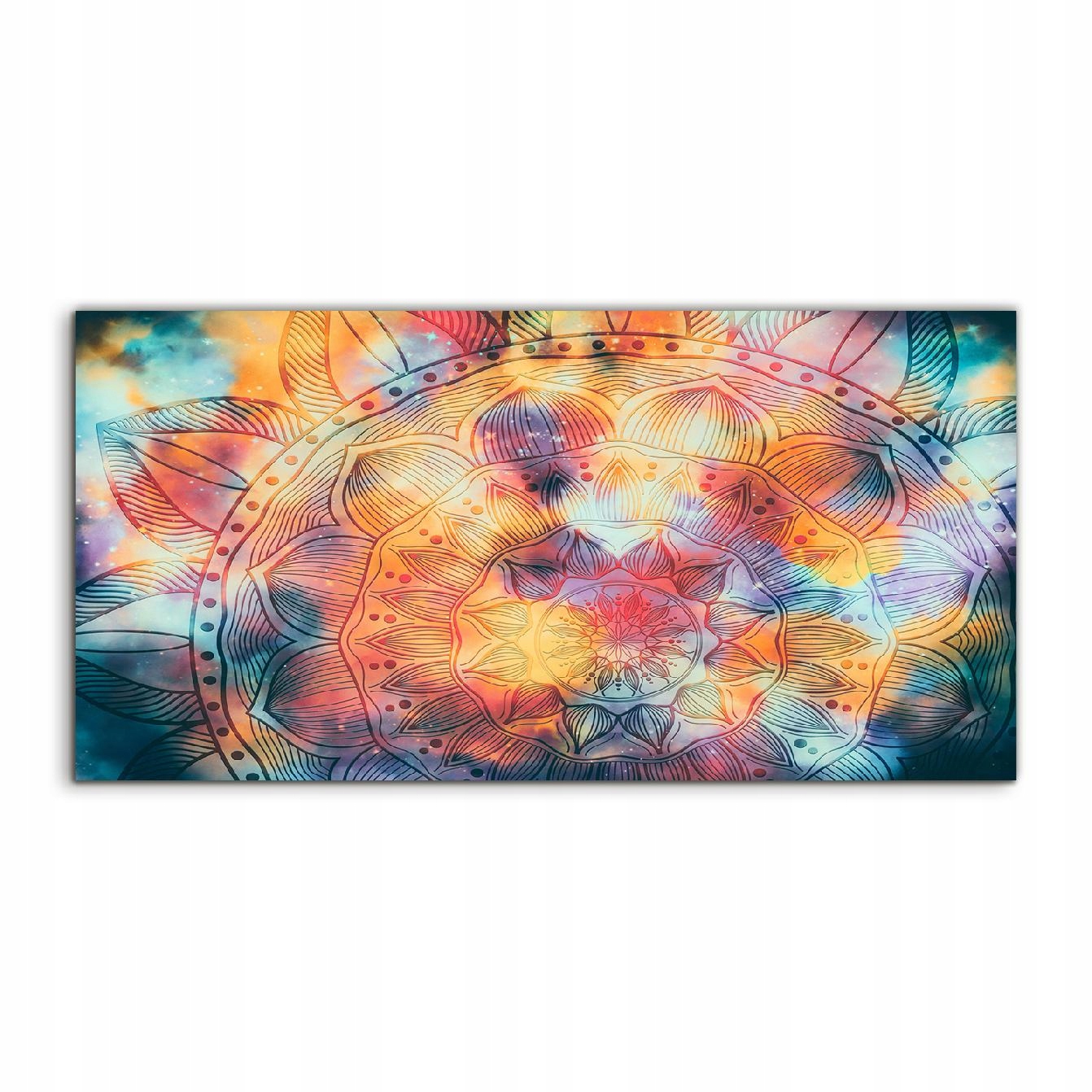 

Obraz akrylowy 100x50 na ścianę Mandala Abstrakcja