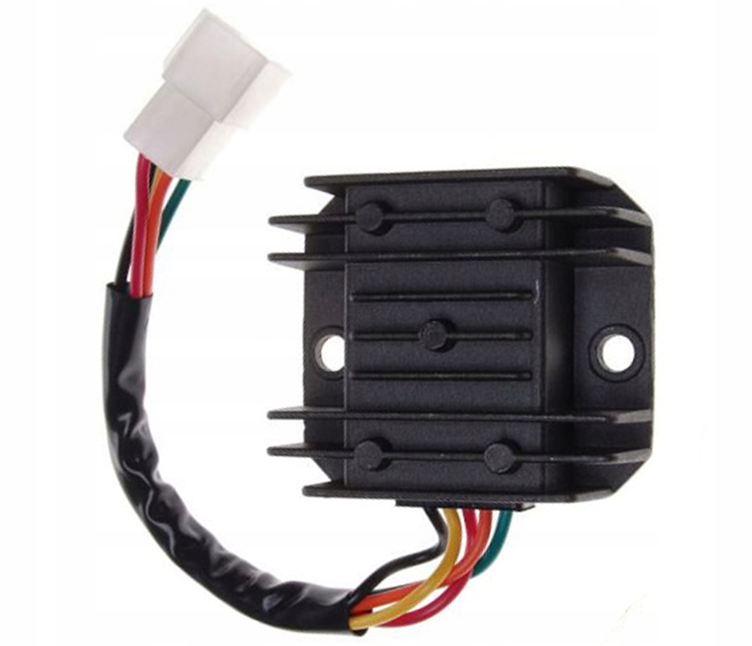 Regulator Napięcia Skuter GY6 125 4T ADVENTURE JONWAY ROMET ZIP 5 Przewodów Numer katalogowy części 11154354654