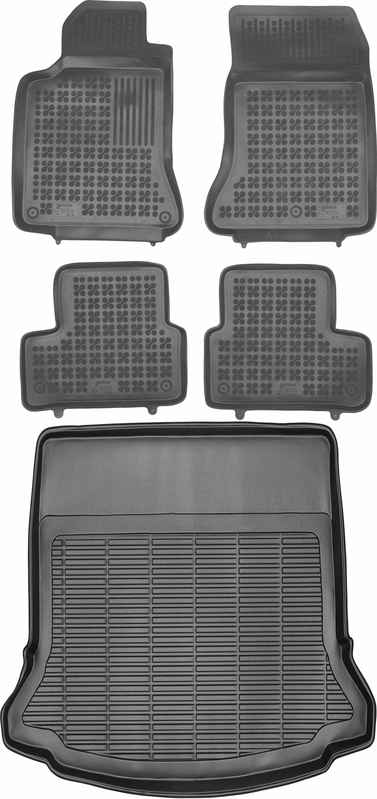 A-trieda W177 Hatchback 18 – Koberce a batožinový priestor