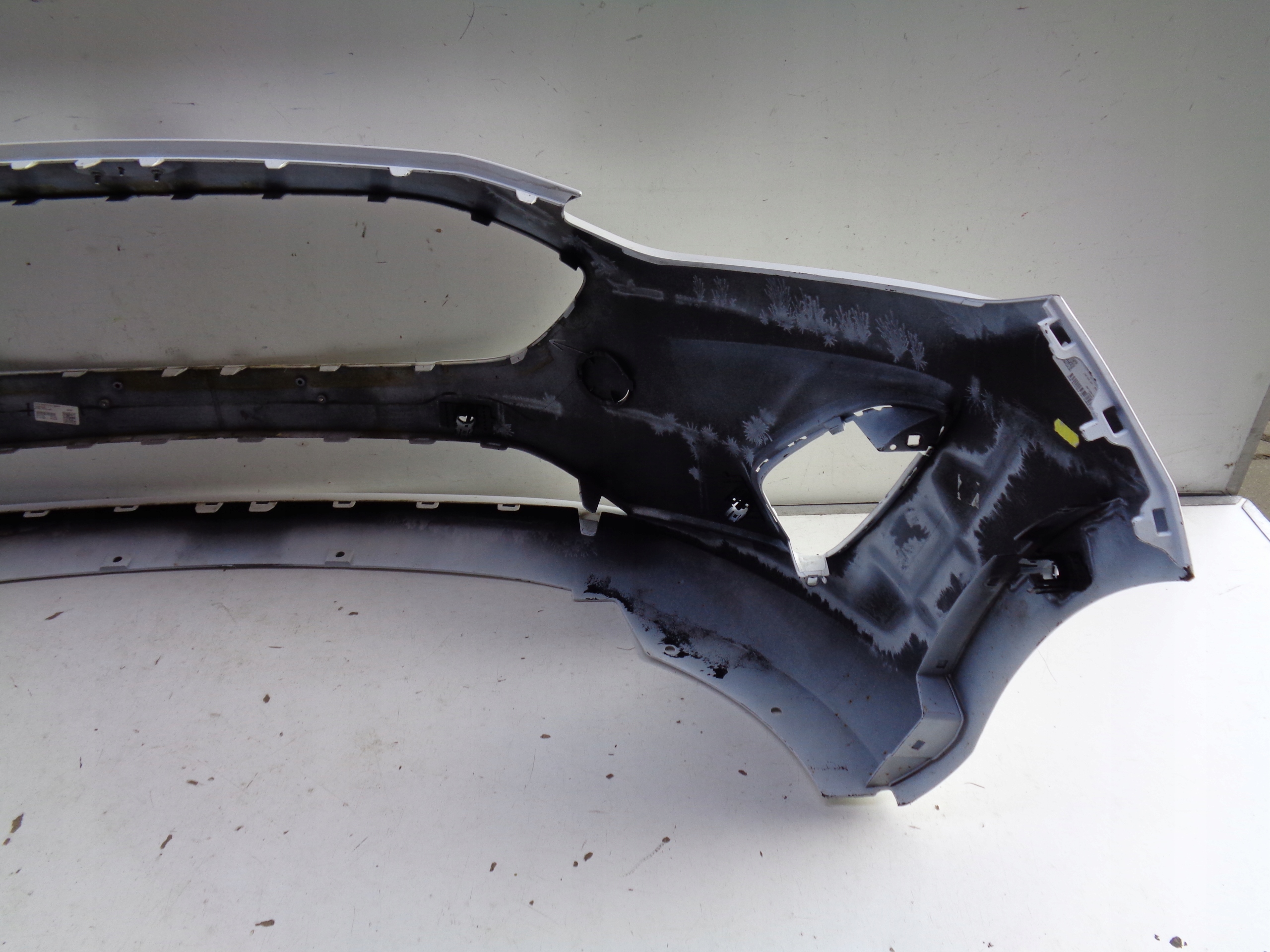 front bumper FORD FIESTA MK8 17- NR 40443