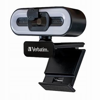 Verbatim kamera web Full Hd 2560x1440 1920x1080 Usb 2.0 Full Hd, 30 Fp