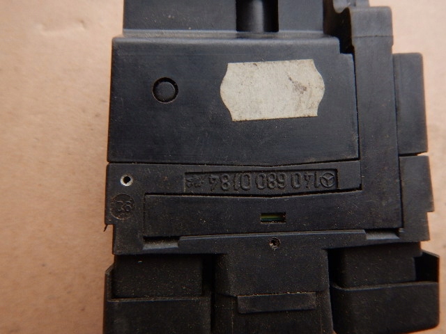 Mercedes S klasa W140 lock passenger compartments 1406800184