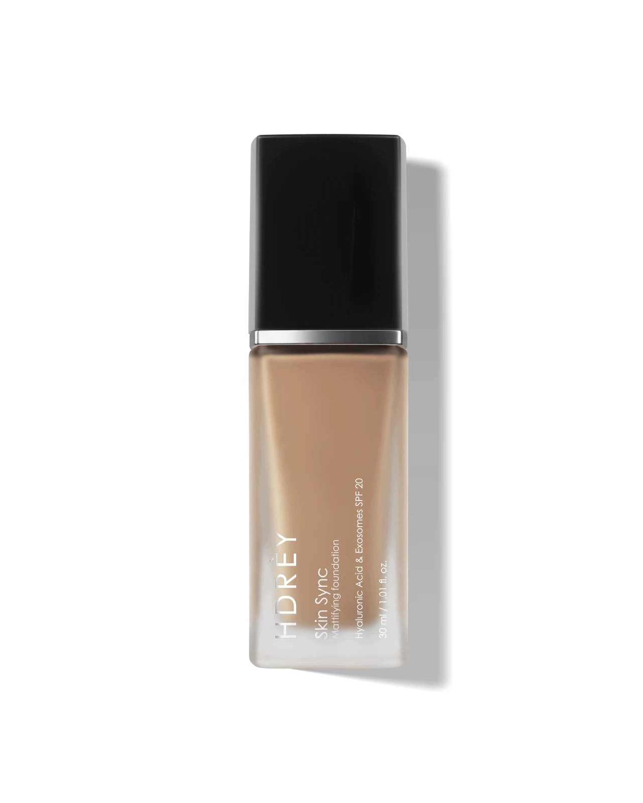 Hdrey Matujący podkład z Spf 20 12W Warm Lisbon 30 ml